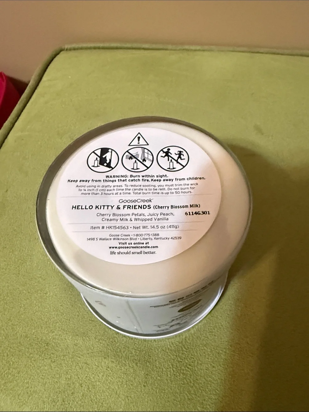 GooseCreek x Hello Kitty And Friends Hello Kitty & Friends 3-Wick Candle